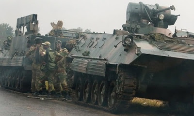 Zimbabve'de dünden bu yana başkent ve çevresinde yaşanan askeri hareketlilik sonrası ortaya atılan 'darbe' iddiaları ordu tarafından yalanlandı.
