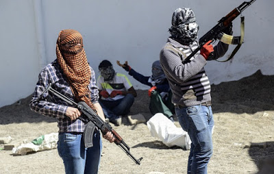 Diyarbakır Bismil -YGGH'li militanlar