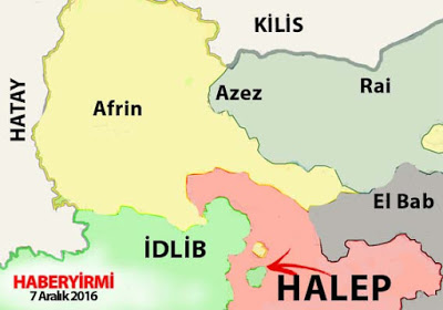 Halep son durum