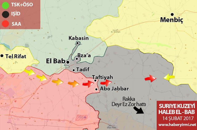 el bab son durum harita