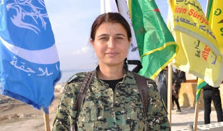 SDF sözcüsü Jihan Sheikh Ahmad