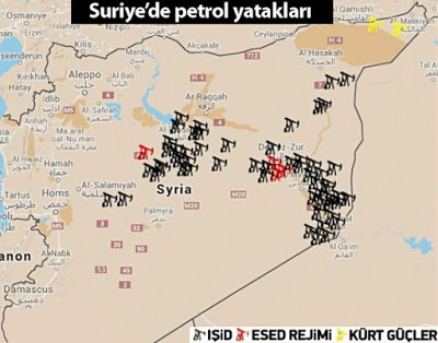 Suriye-petrol yataklari