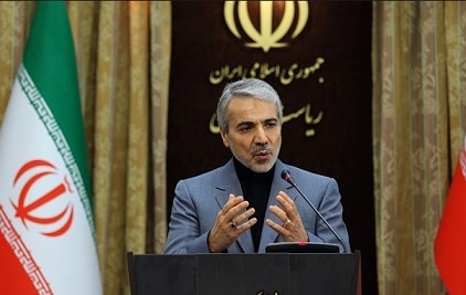  İran Hükümet Sözcüsü Muhammed Bakır Nobaht