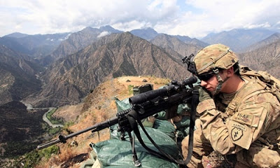 Afganistan’da çıkan çatışmada, 1 ABD askeri öldü, 4 asker yaralandı.  