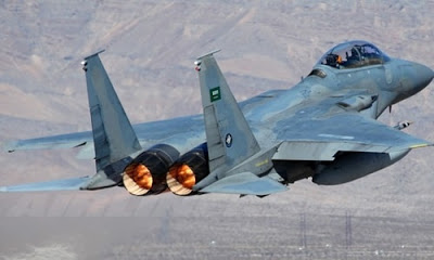 Husiler Yemen'de Suudi Arabistan'a ait savaş uçağını füzeyle düşürdü.