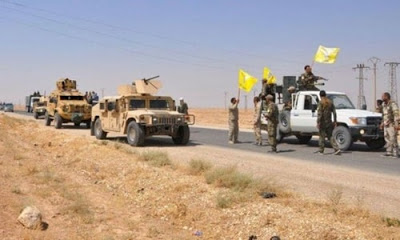 YPG, ABD’nin kontrolündeki Deyrezzor’dan çekiliyor.