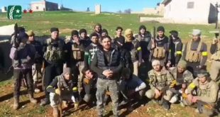 Özgür Suriye ordusu Afrin Raco bölgesinde