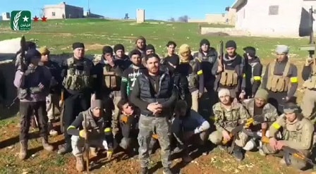 Özgür Suriye ordusu Afrin Raco bölgesinde