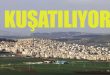 Afrin son durum harita